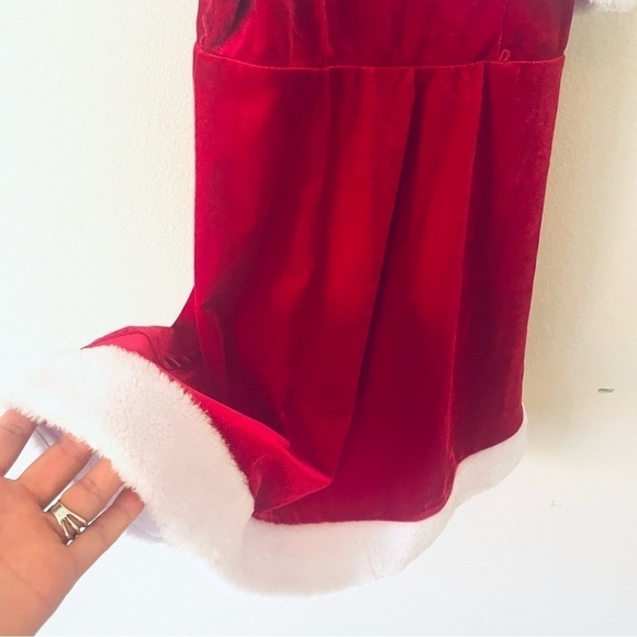 Lits Girls Christmas Dress - Size S (7-8) (no belt included) - Picture 8 of 12